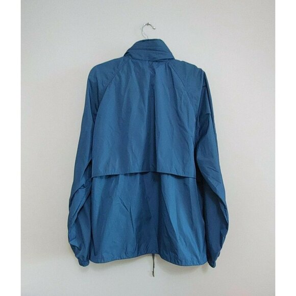 Woolrich Teton Men's Full Zip Windbreaker Size  Large Hooded Jacket - Picture 3 of 4